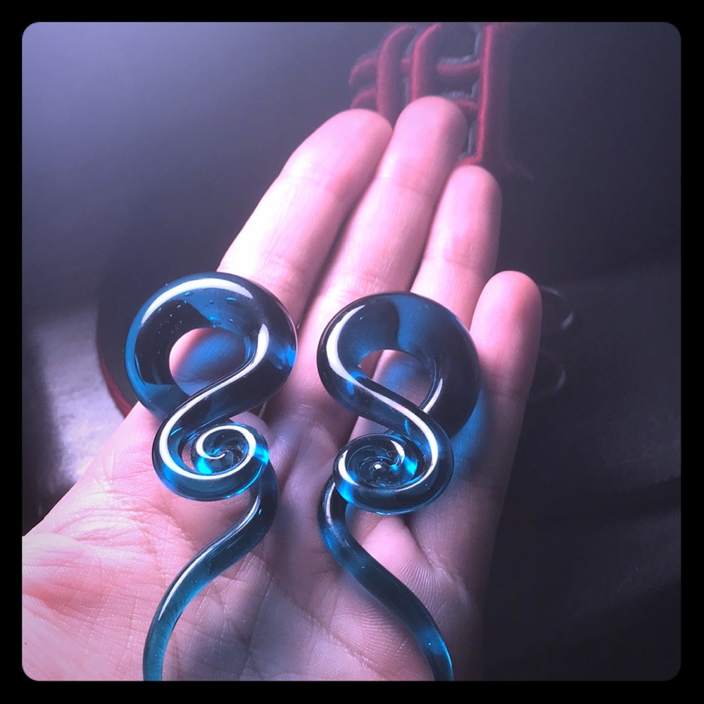 Glass tapers